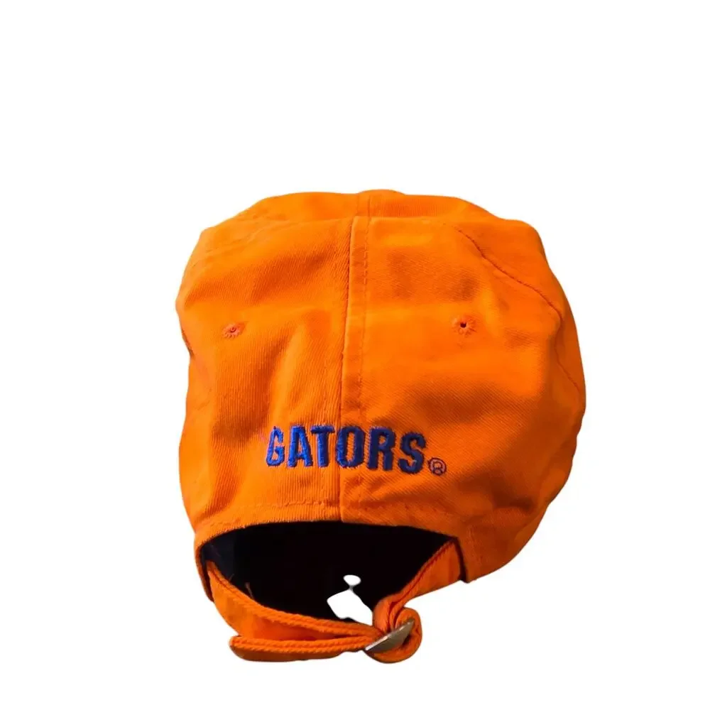 Florida Gators Hat Cap Strap Back Orange Blue NCAA College Football Youth